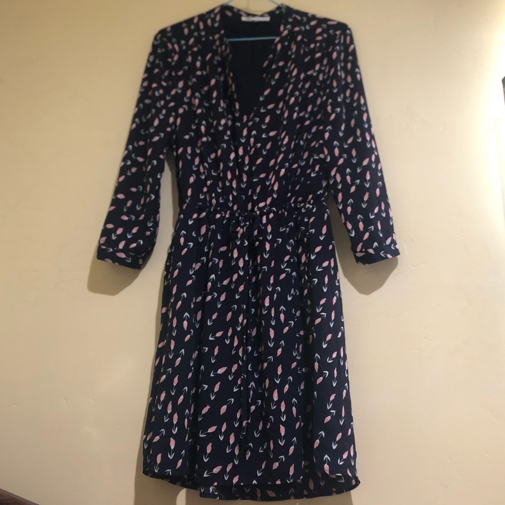 NORDSTROM Dress With Tulips By Daniel Rainn - Picture 3 of 10